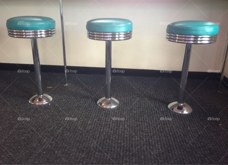 Diner stools