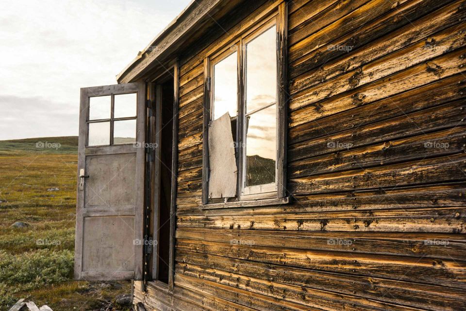 Wood, No Person, House, Architecture, Wooden