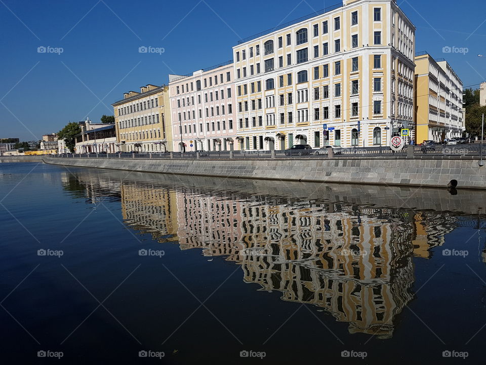 Moscow cityscape