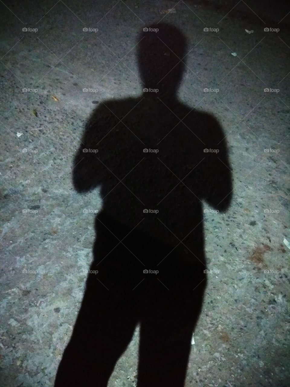 Shadow of me.....