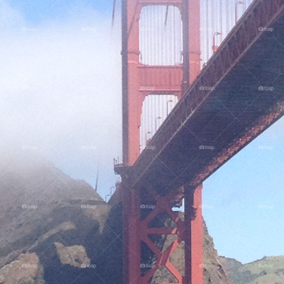 Golden Gate Spring Morning 