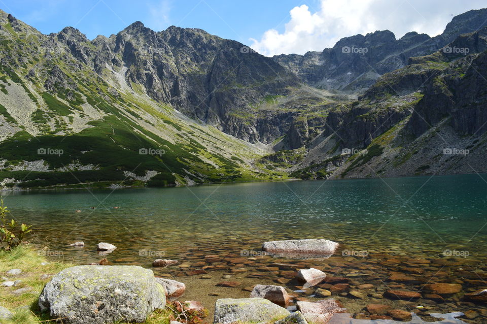 Hala Gąsienicowa  -Tatra Mountains .  Zakopane, Poland
