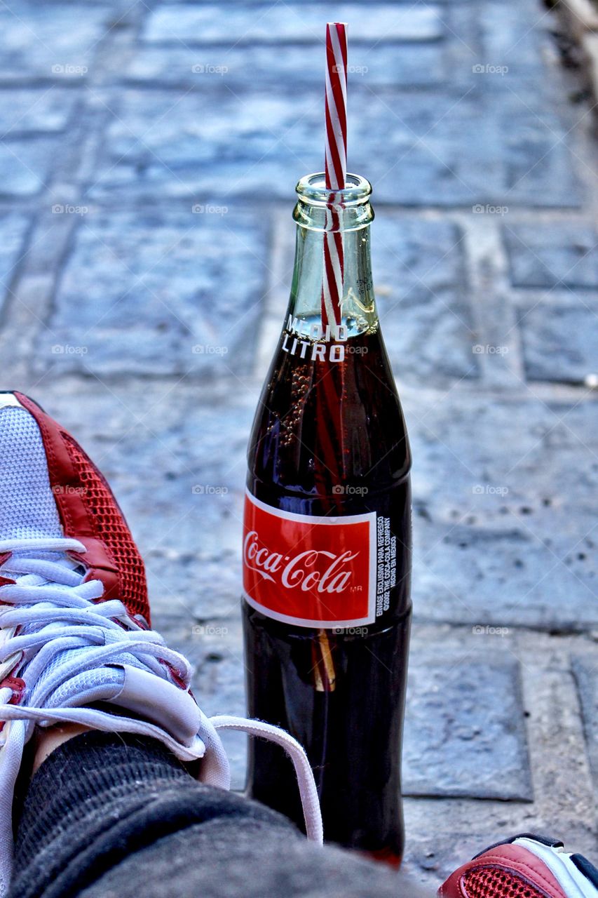 Taking A Coca Cola Break