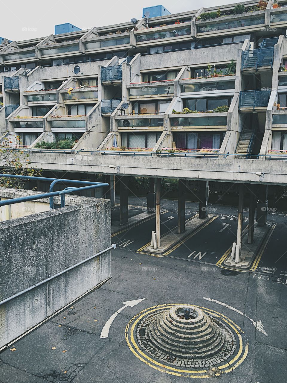 brutalism in London