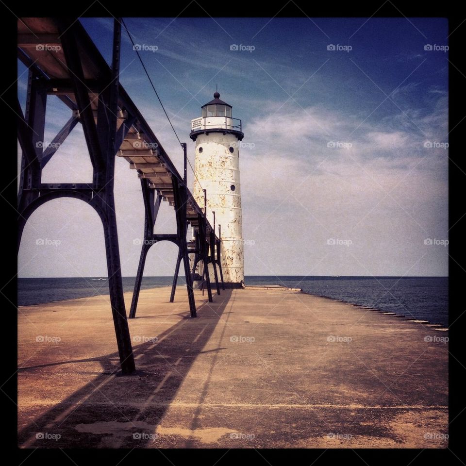 Michigan lighthouse 