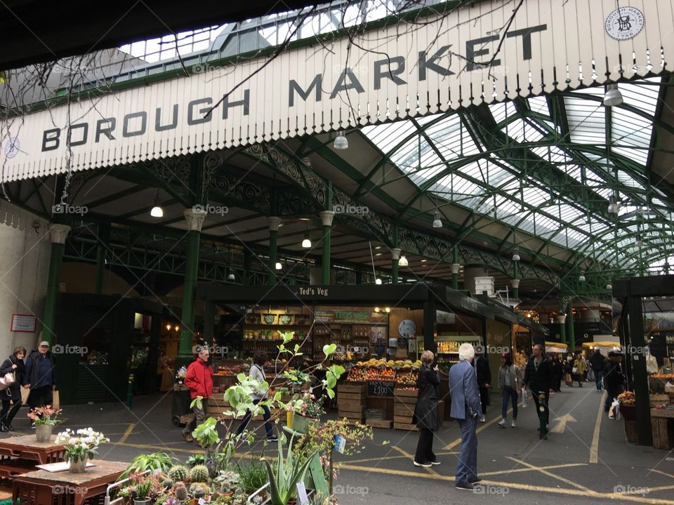 Borough market 