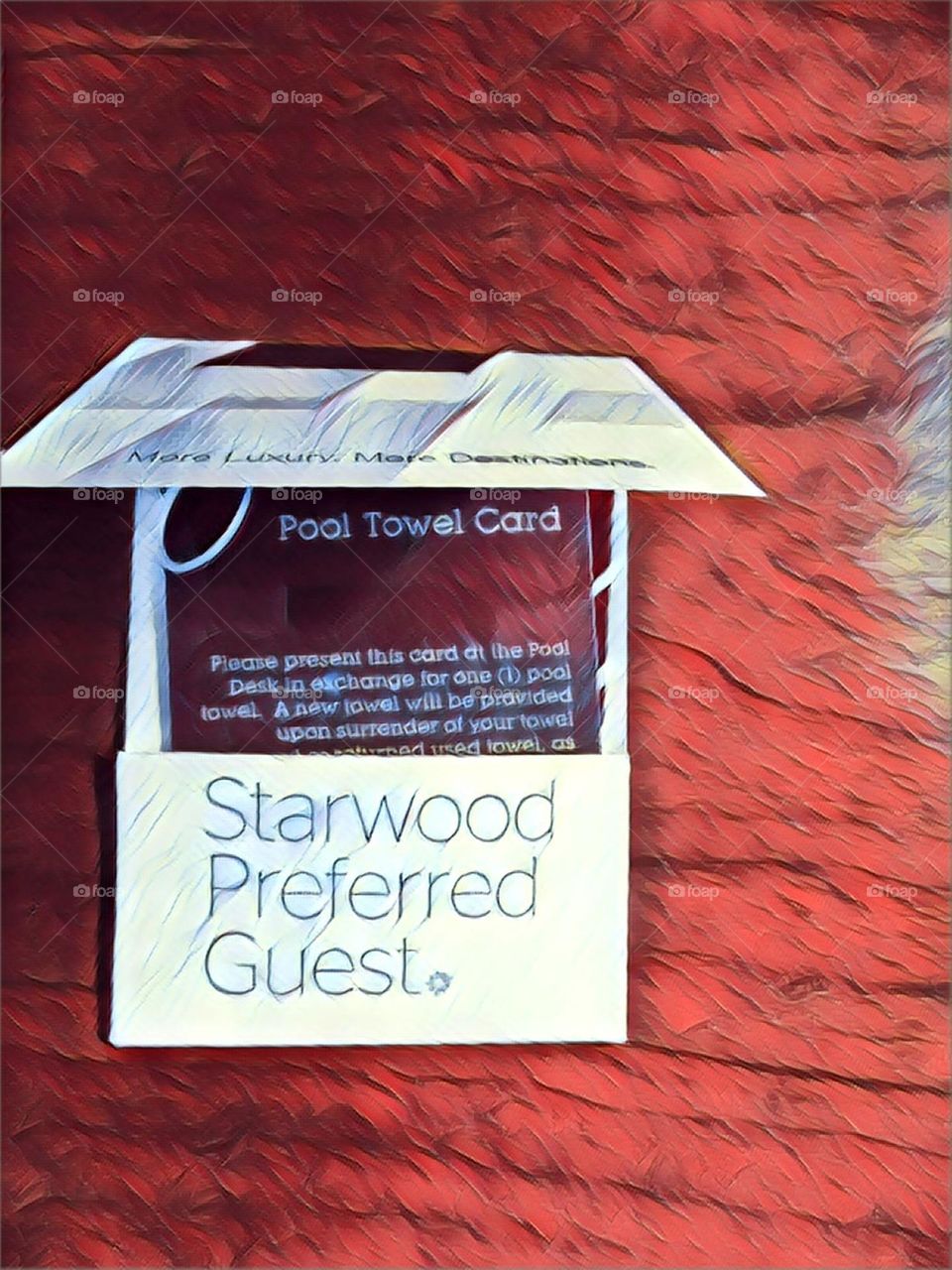 THE PREMIER STARWOOD PREFERRED GUEST