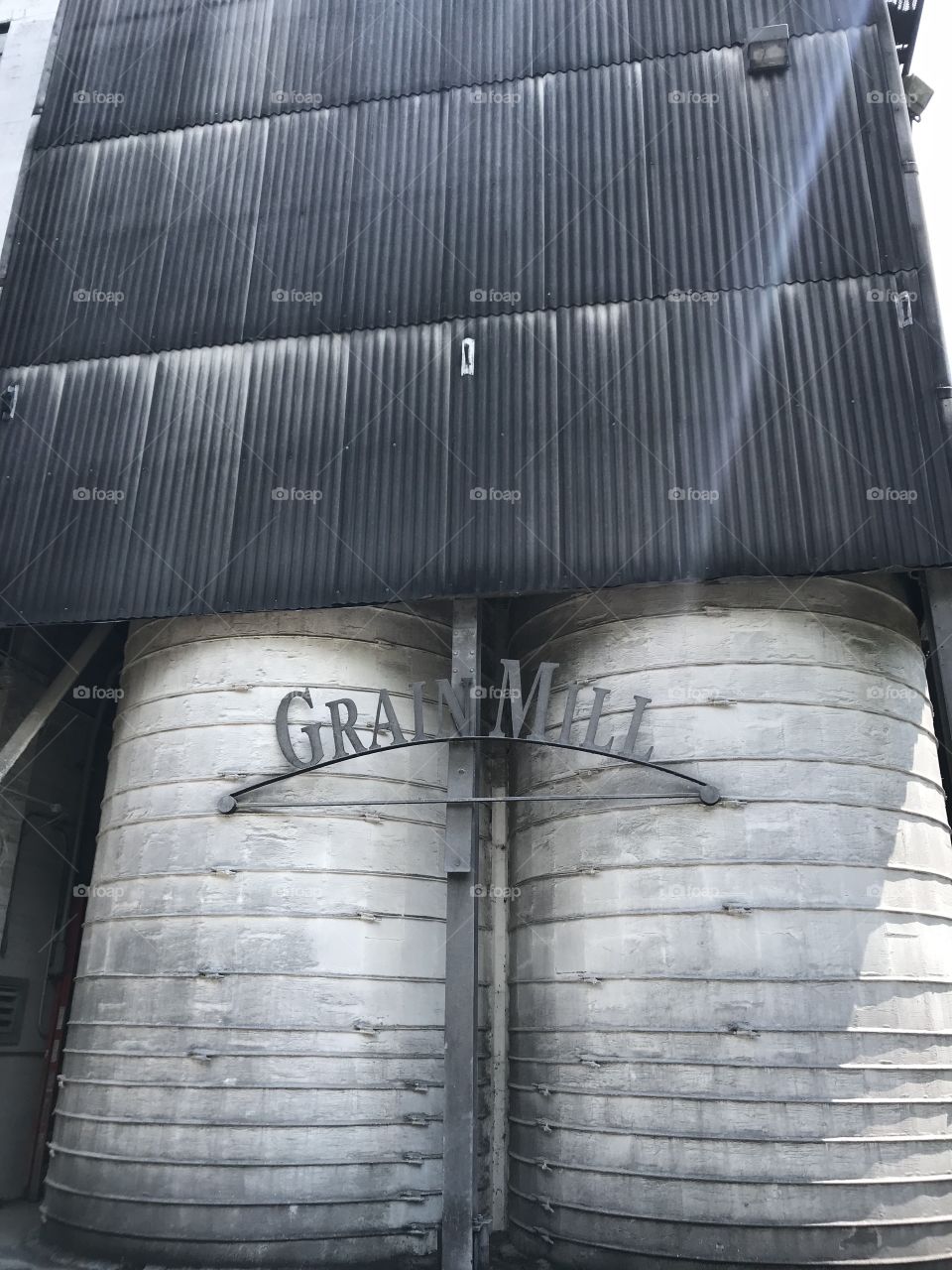 Jack Daniels Distillery - TN Grain Mill