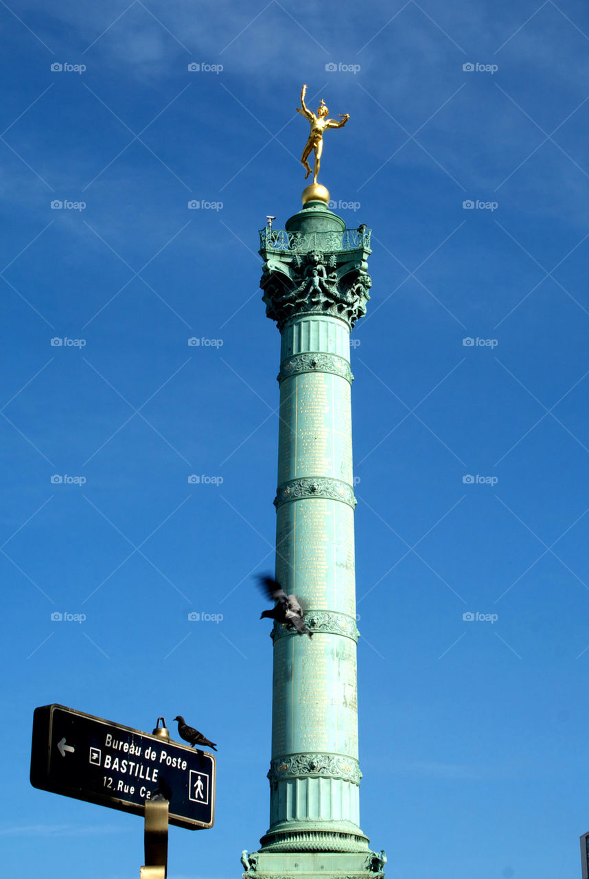 Paris Place de la Bastille