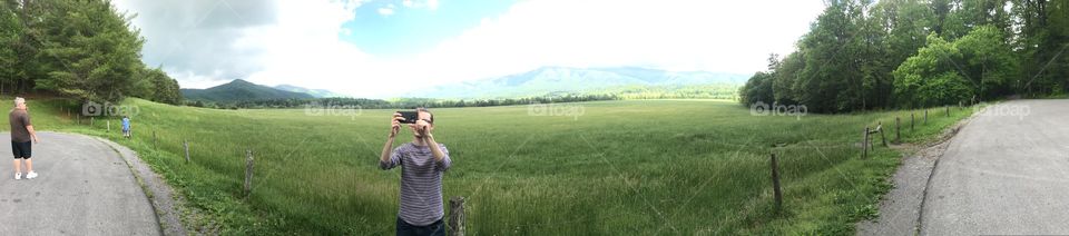Landscape, Field, Sky, Grass, Nature