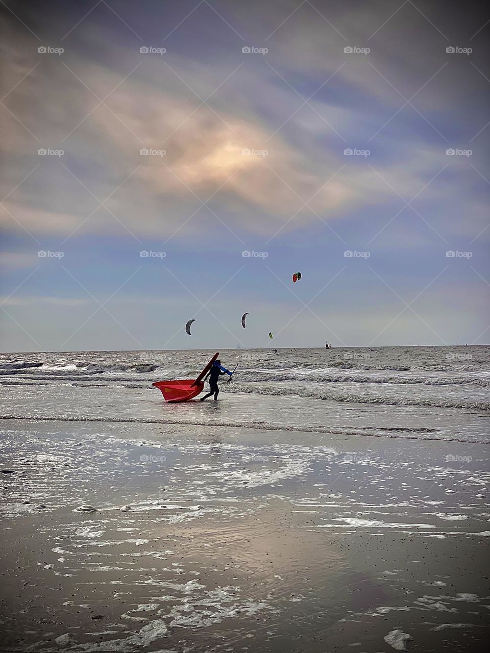 my vacation on the north sea