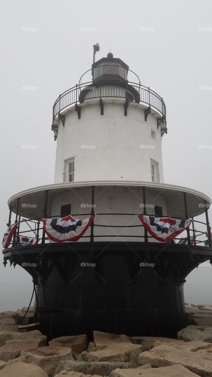 fog lighthouse