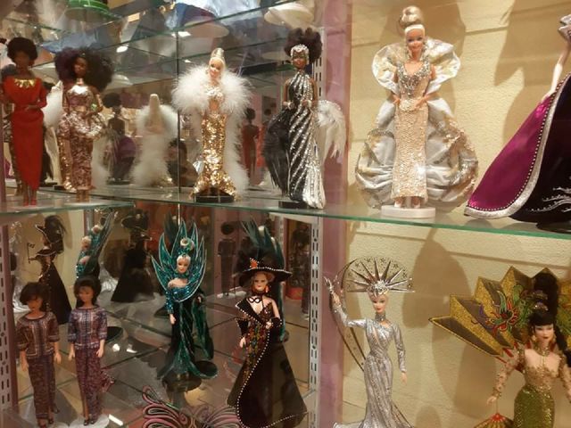The magic world of dolls