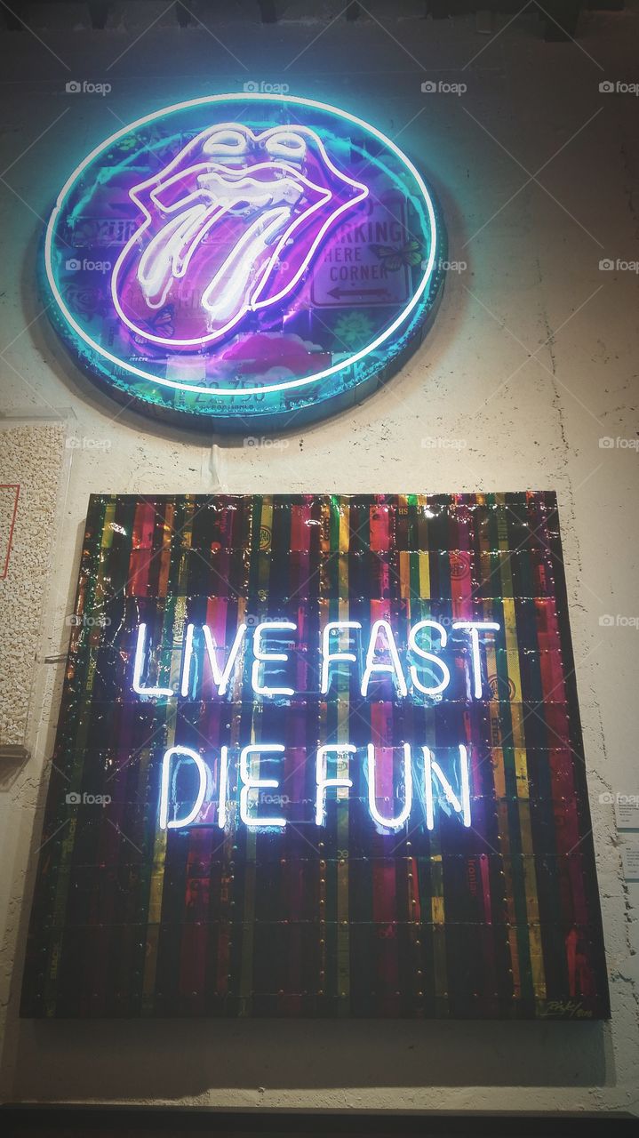 live fast ~ die fun