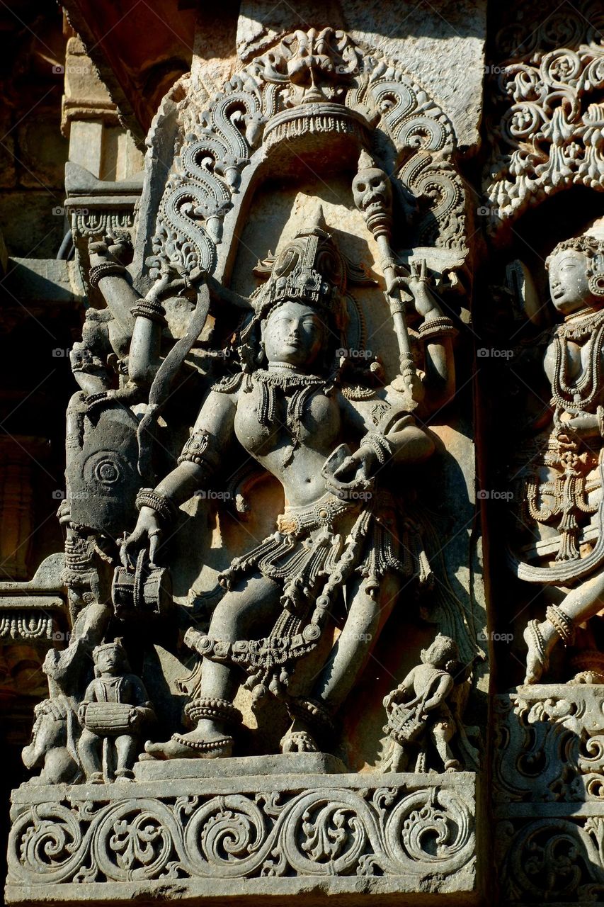 Fine art  - Hoysala- sculpture