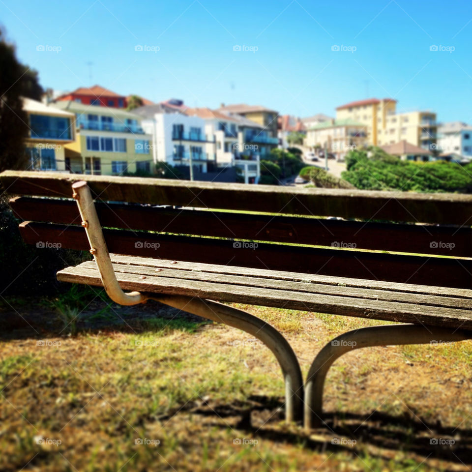 Bench in Bronte