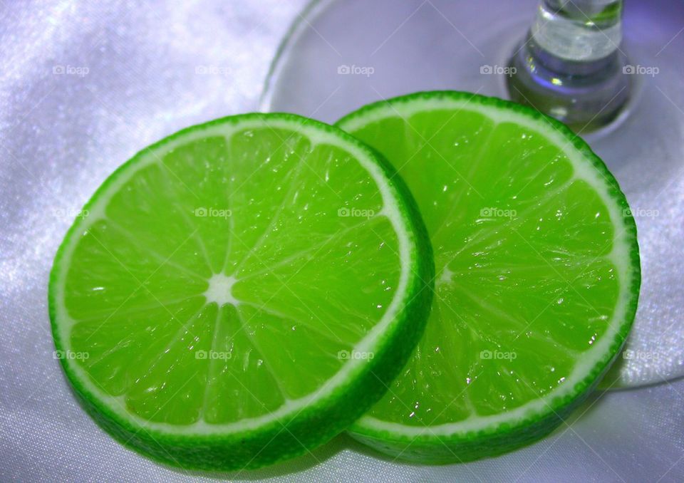 Lime Slices