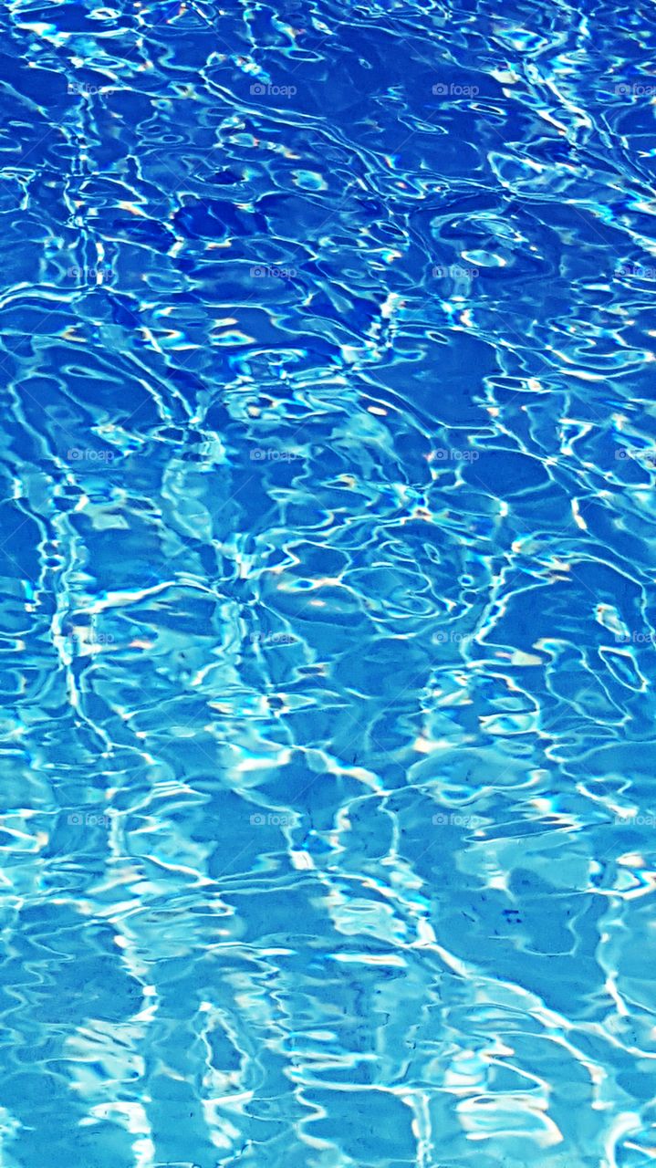 pool water