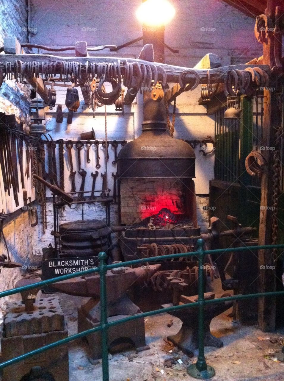 Black smiths shop