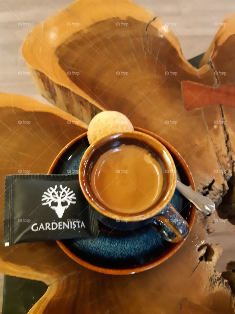 Gardenista espresso!