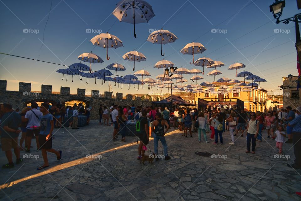 Noche de fuego y agua