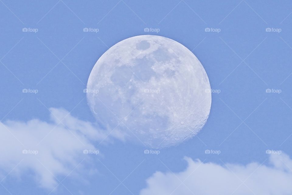 Daytime Moon