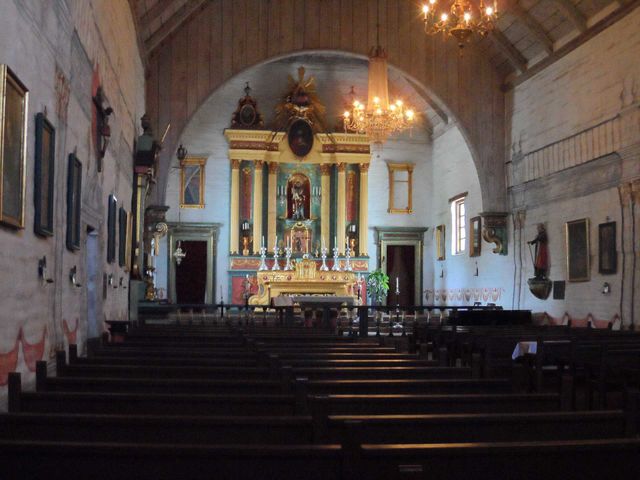 San Jose Mission, California