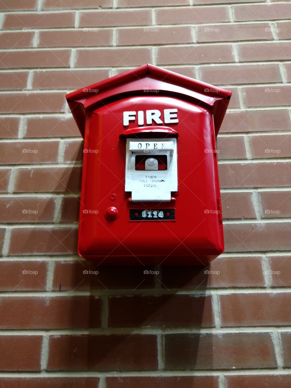 Fire box