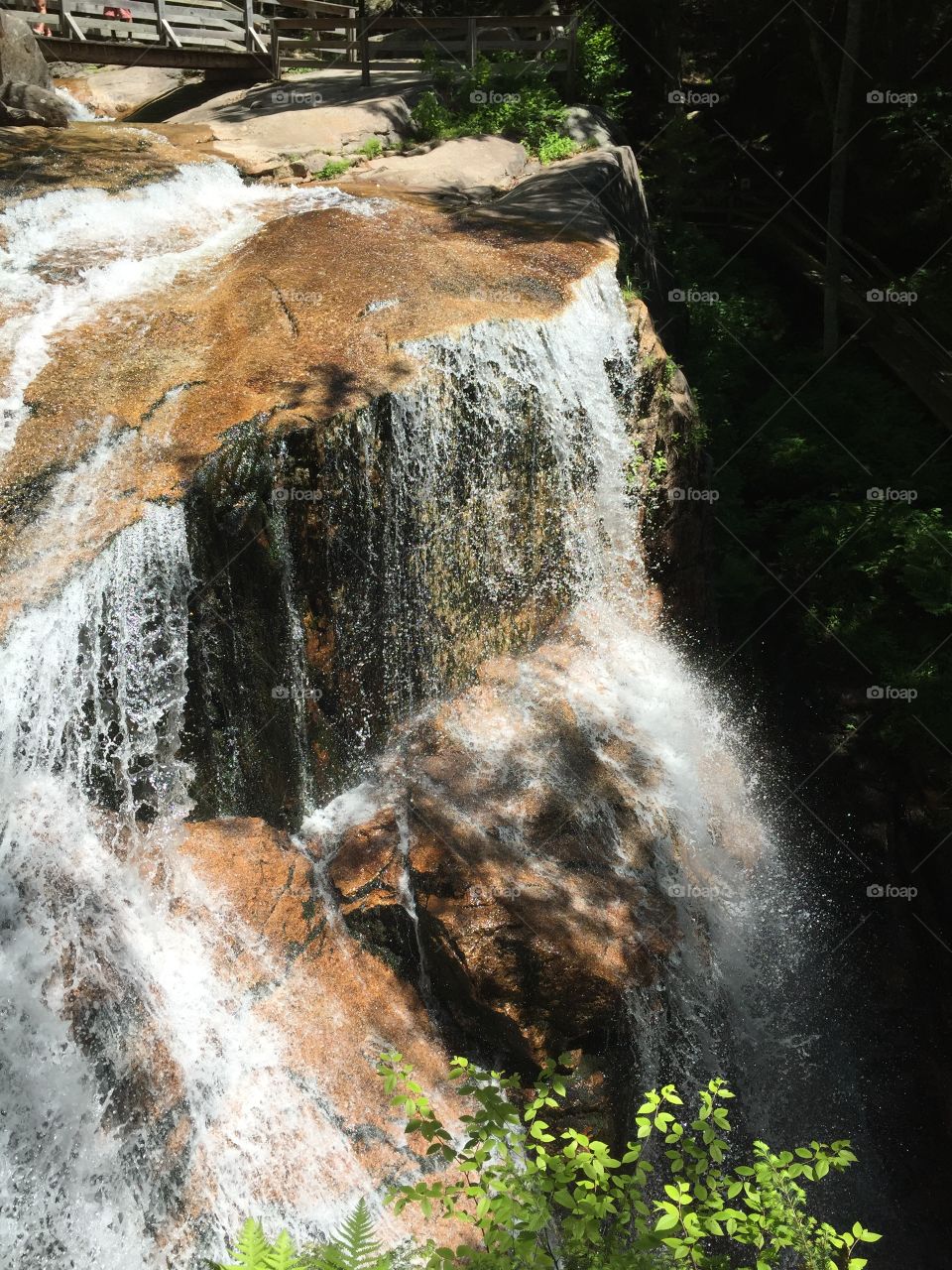 Waterfall, Water, Nature, No Person, Stream