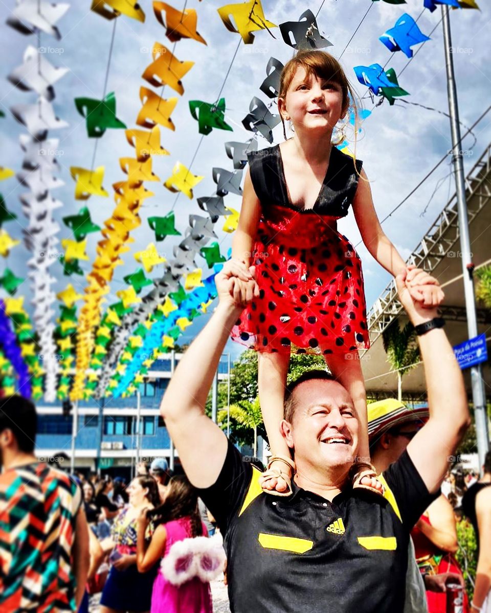 🇺🇸 How can you not love children’s pure smiles? My daughter is my treasure! / 🇧🇷 Como não amar o sorriso tão puro das crianças? Minha filha é meu tesouro!