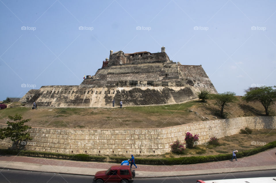 Walled City Cartagena Colombia