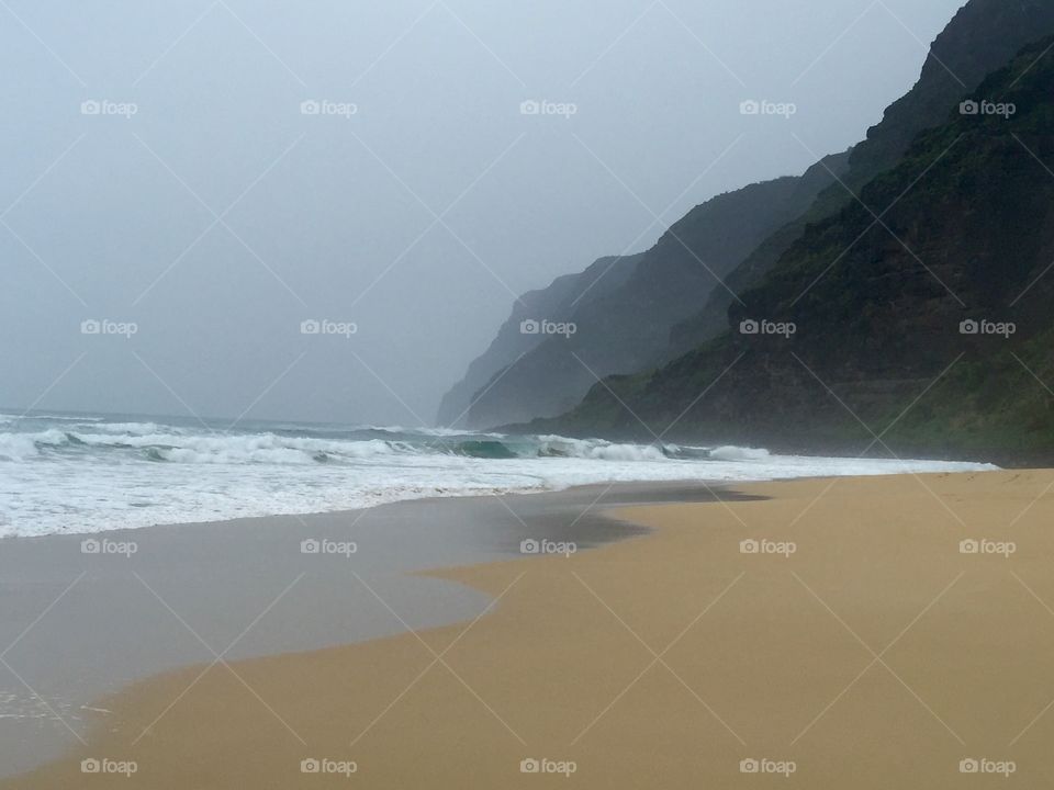 Kauai coastline