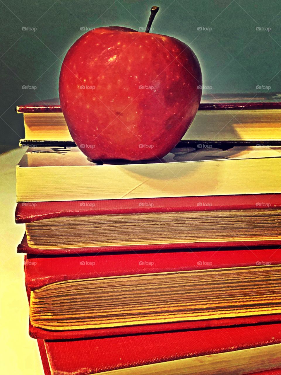 Red books n apple