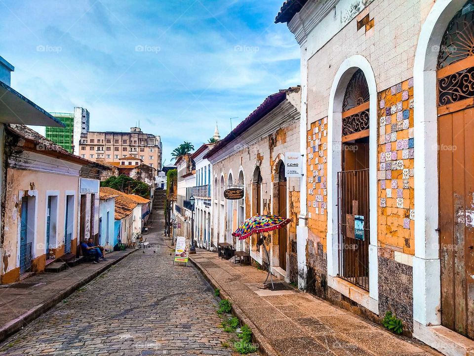 Centro histórico São Luís Maranhão
