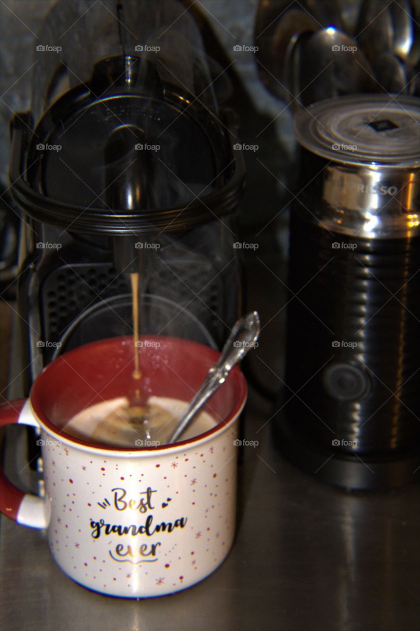 Espresso Coffee Maker