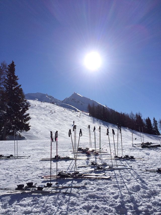 Ski break