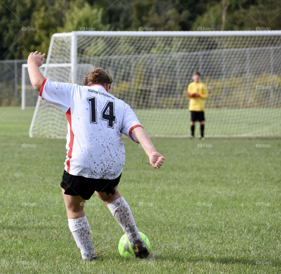 Soccer game