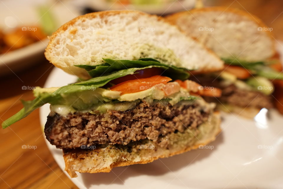 California burger 🍔