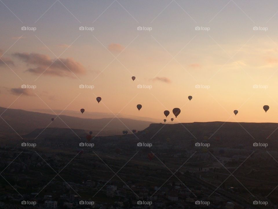 In flyyyyyy ballon,  
Göreme Belediyesi, Turkey