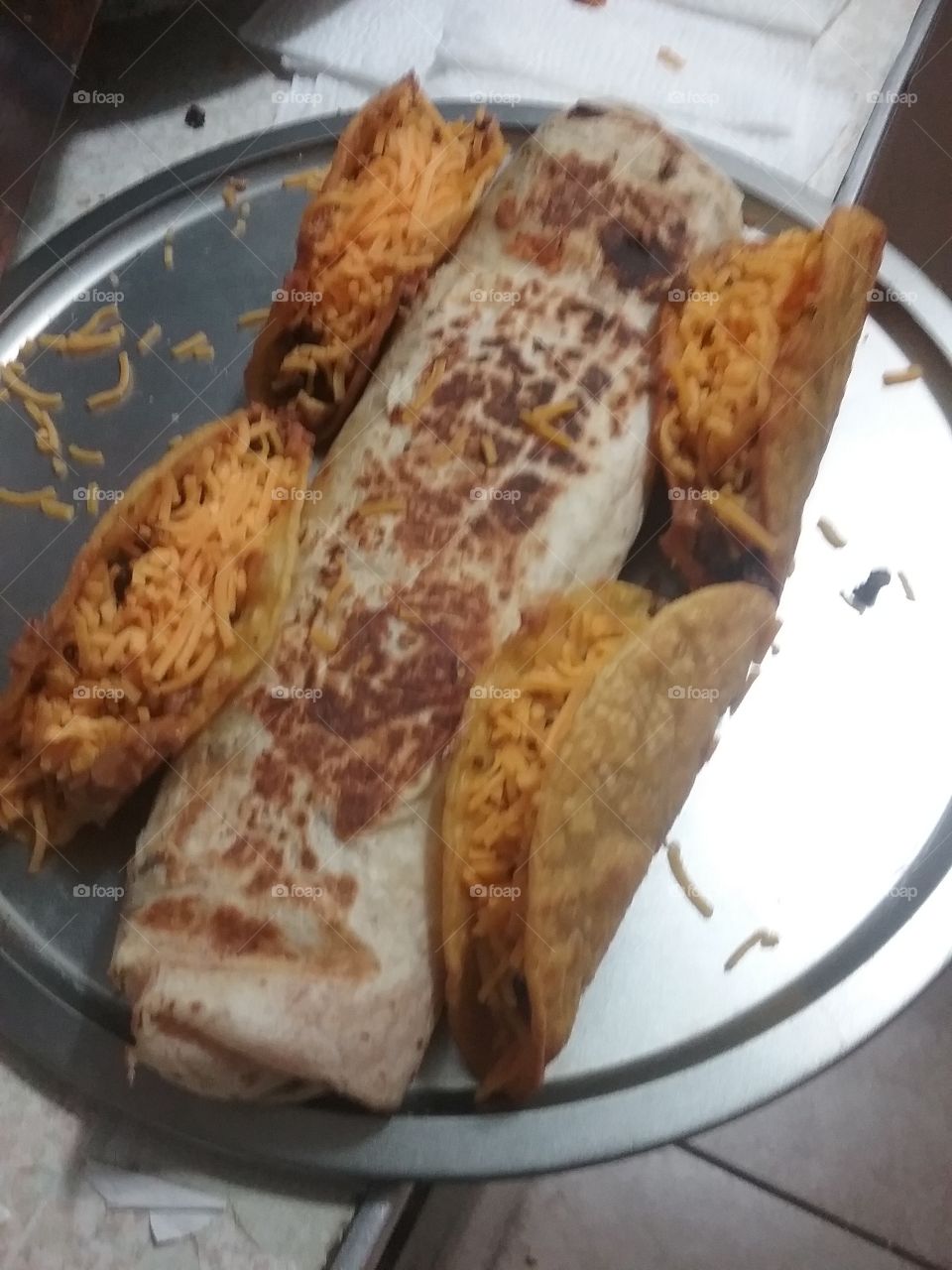Food Tacos Footlong Burrito