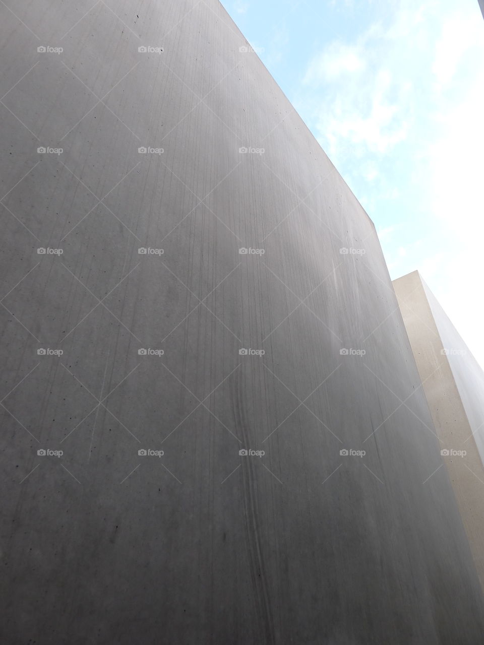 Holocaust Memorial block and texture
