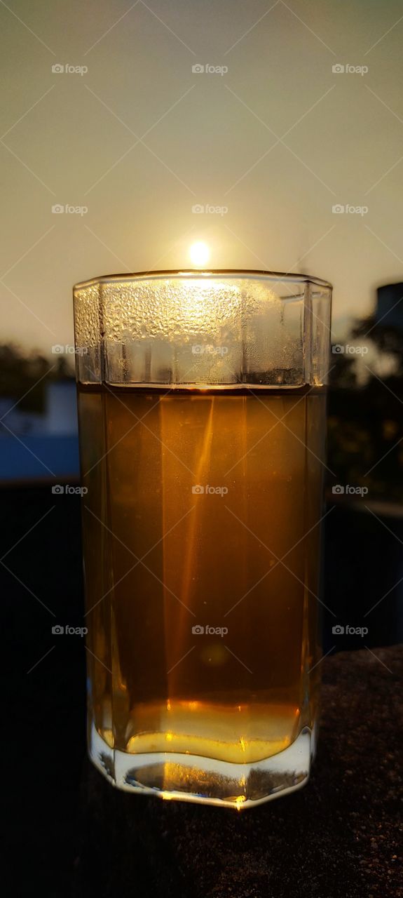 Green tea early in the morning boosts our energy levels.