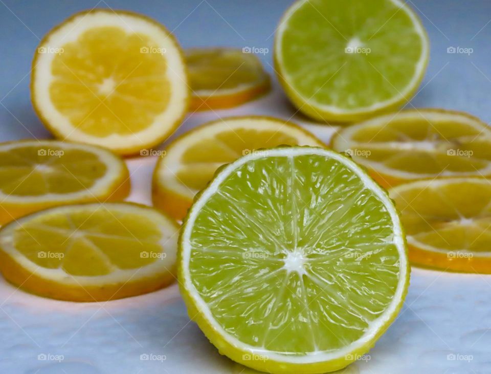 Round citrus fruits