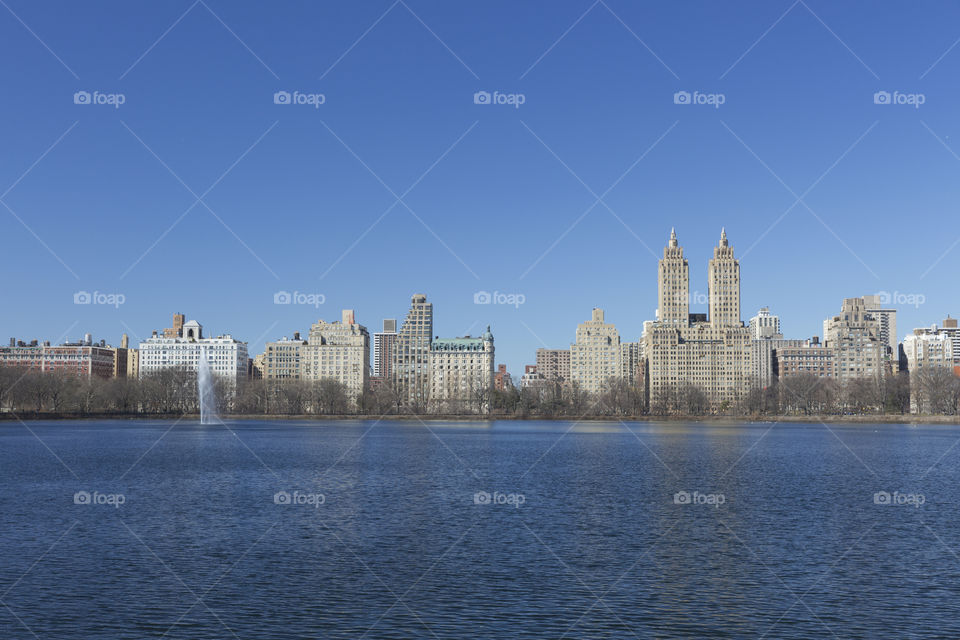 Central Park, New York City, USA.