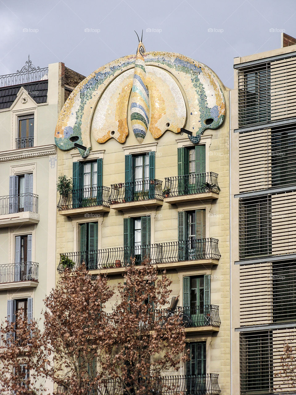 Barcelona façade