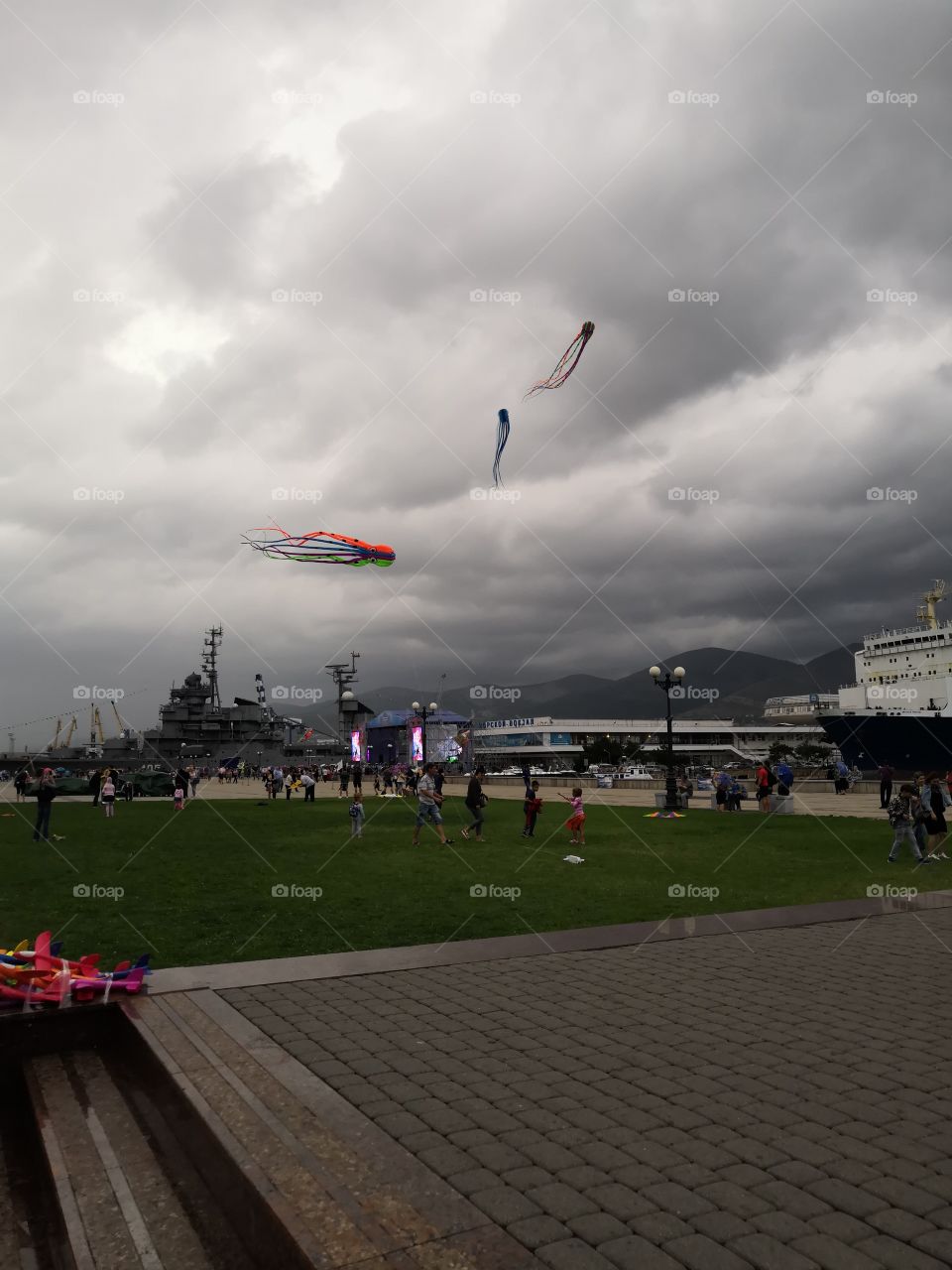 Holiday. Before the storm