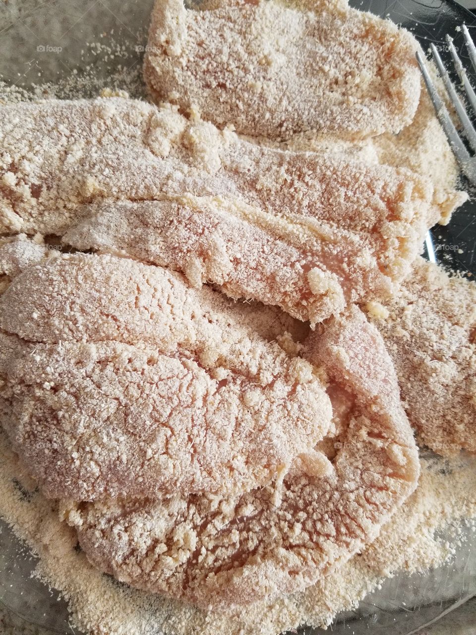 Frango à milanesa