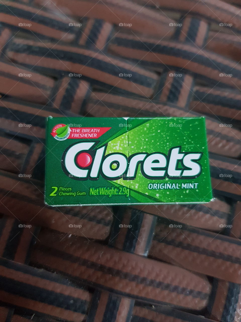 gum clorets