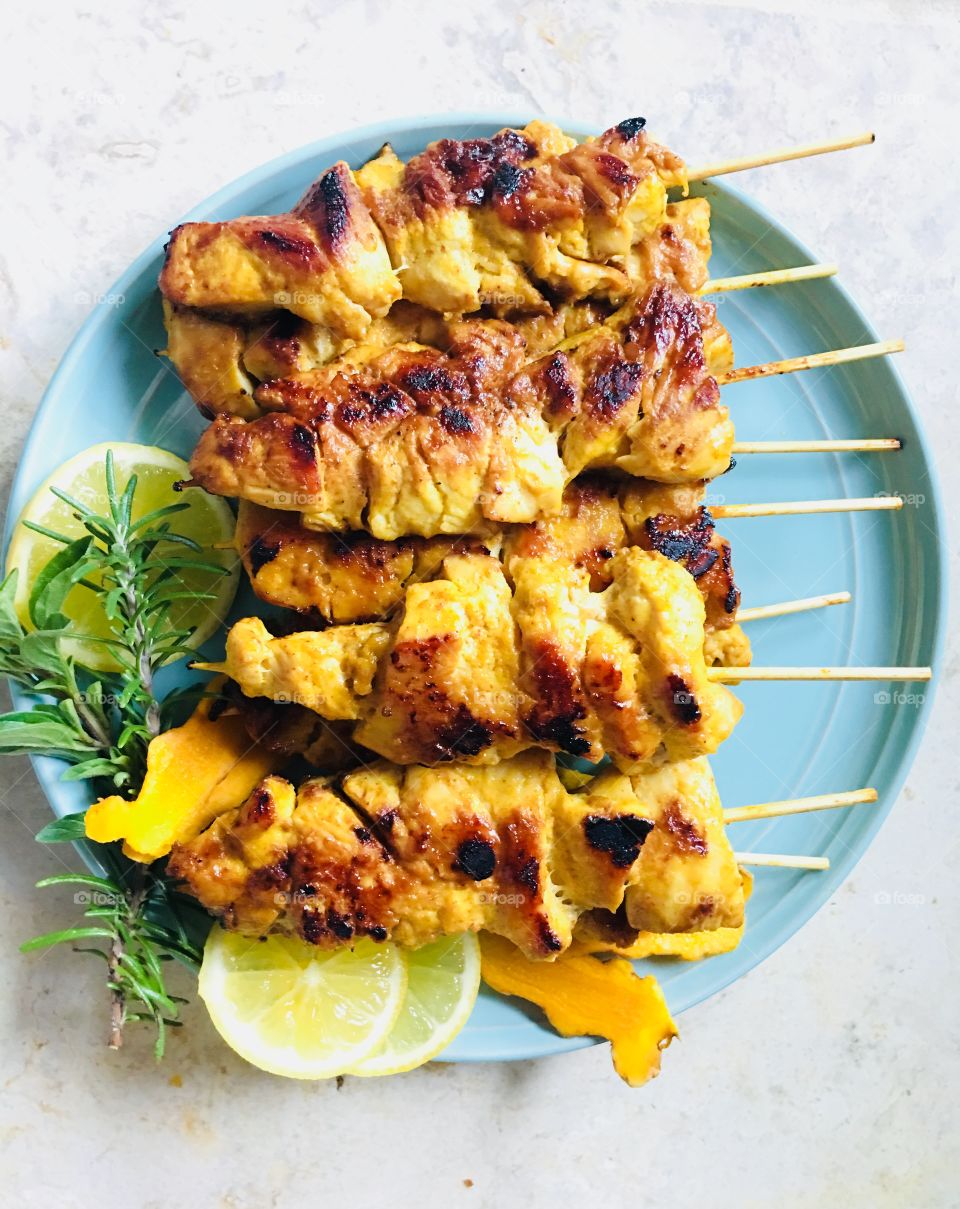 Chicken Satay 