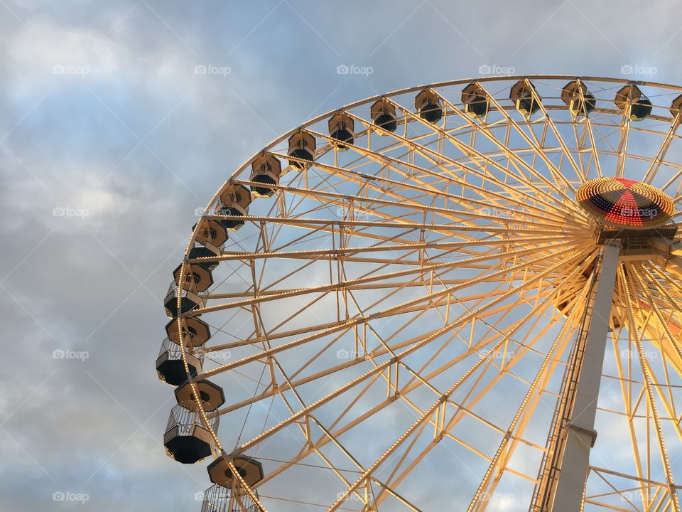 Ocean City NJ Ferris Wheel